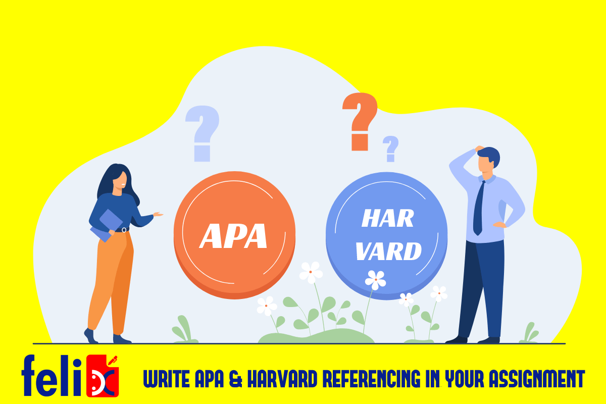 How to write APA & HARVARD refencing in your assignment?