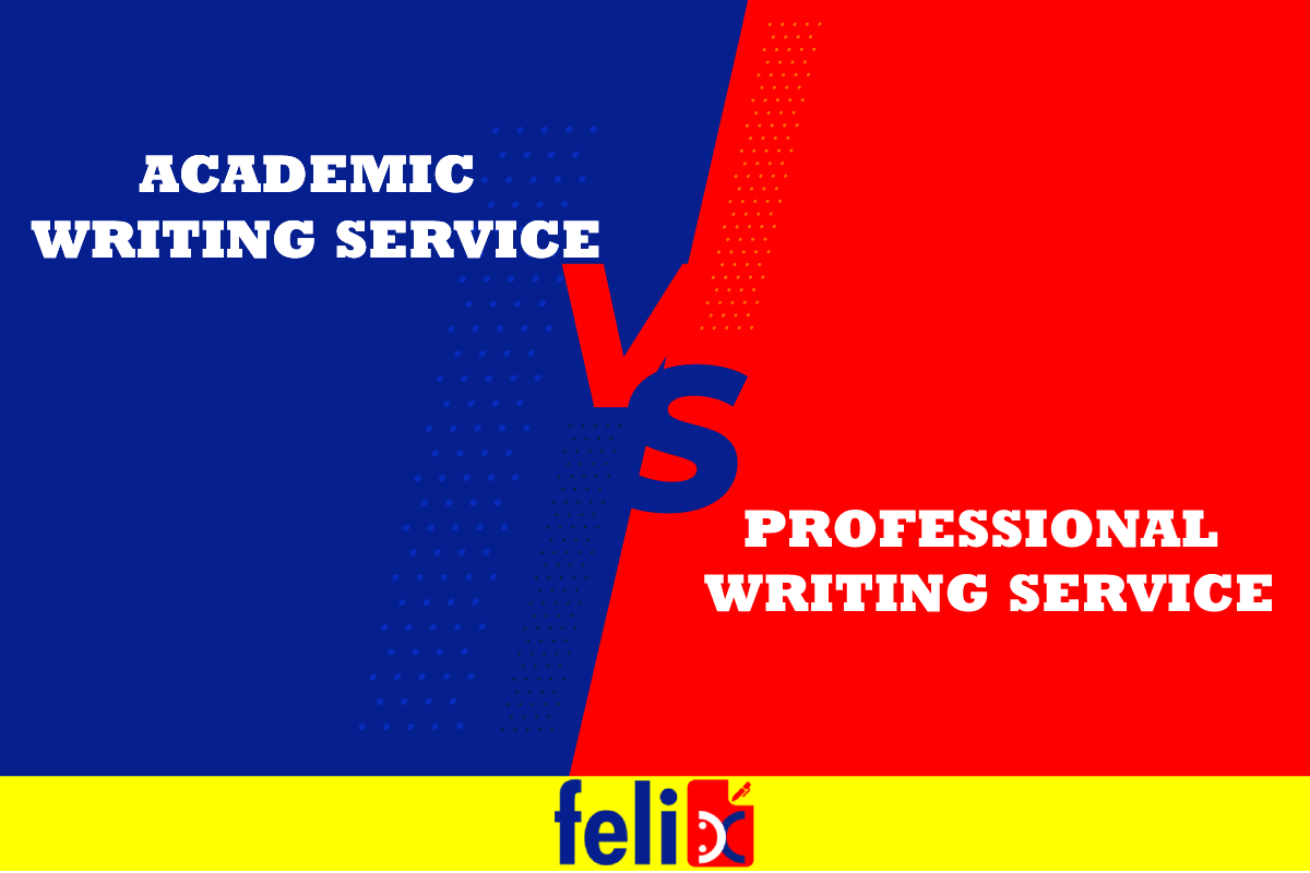 Academic vs Professional writing service